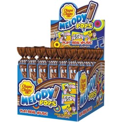 CHUPA CHUPS MELODY POP ΓΛΕΙΦΥΤΖΟΥΡΙ ΣΦΥΡΙΧΤΡΑ 12gr ΜΕ ΓΕΥΣΗ COLA