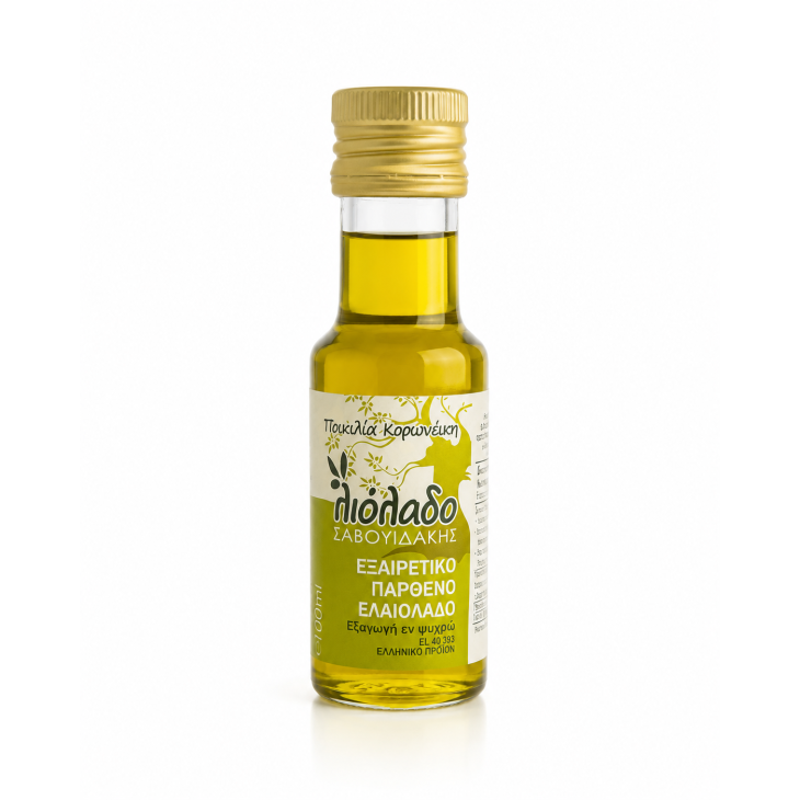 ΛΙΟΛΑΔΟ ΚΟΡΩΝΕΪΚΗ 100ml ΕΞΑΙΡΕΤΙΚΟ ΠΑΡΘΕΝΟ ΕΛΑΙΟΛΑΔΟ