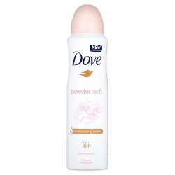 DOVE BODY SPRAY 150ml POWDER
