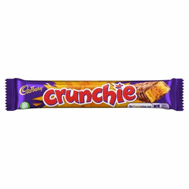 CADBURY DAIRY MILK 40GR ΜΠΑΡΑ ΣΟΚΟΛΑΤΑΣ CRUNCHIE CADBURY DAIRY MILK 40GR ΜΠΑΡΑ ΣΟΚΟΛΑΤΑΣ CRUNCHIE