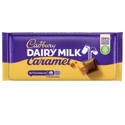 CADBURY DAIRY MILK 120GR ΣΟΚΟΛΑΤΑ ΓΑΛΑΚΤΟΣ ΜΕ ΓΕΜΙΣΗ ΚΑΡΑΜΕΛΑ