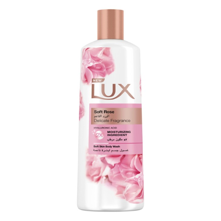 LUX ΑΦΡΟΛΟΥΤΡΟ 250ml SOFT ROSE LUX ΑΦΡΟΛΟΥΤΡΟ 250ml SOFT ROSE