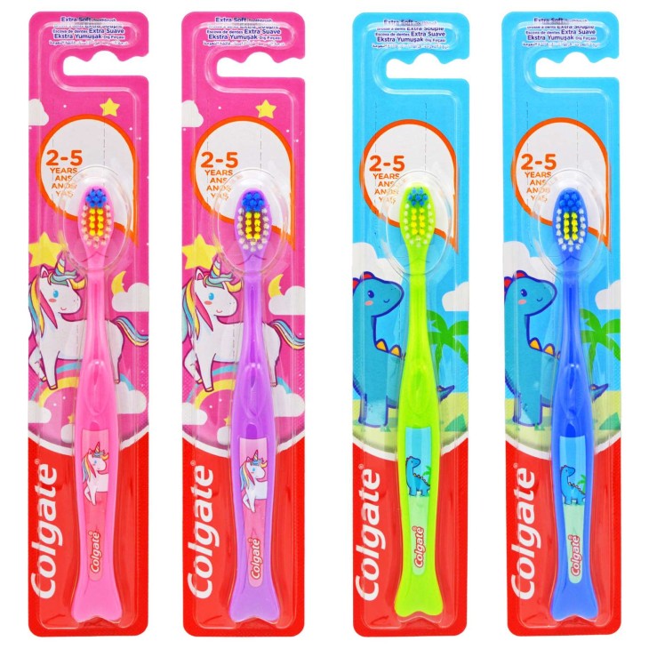 COLGATE ΟΔΟΝΤΟΒΟΥΡΤΣΑ ΠΑΙΔΙΚΗ 2-5 ΕΤΩΝ ΜΕ ΣΧΕΔΙΑ