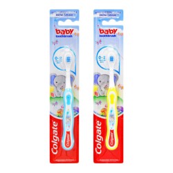 COLGATE ΟΔΟΝΤΟΒΟΥΡΤΣΑ ΠΑΙΔΙΚΗ 0-2 ΕΤΩΝ ΜΕ ΣΧΕΔΙΑ