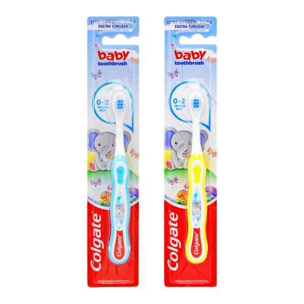 COLGATE ΟΔΟΝΤΟΒΟΥΡΤΣΑ ΠΑΙΔΙΚΗ 0-2 ΕΤΩΝ ΜΕ ΣΧΕΔΙΑ