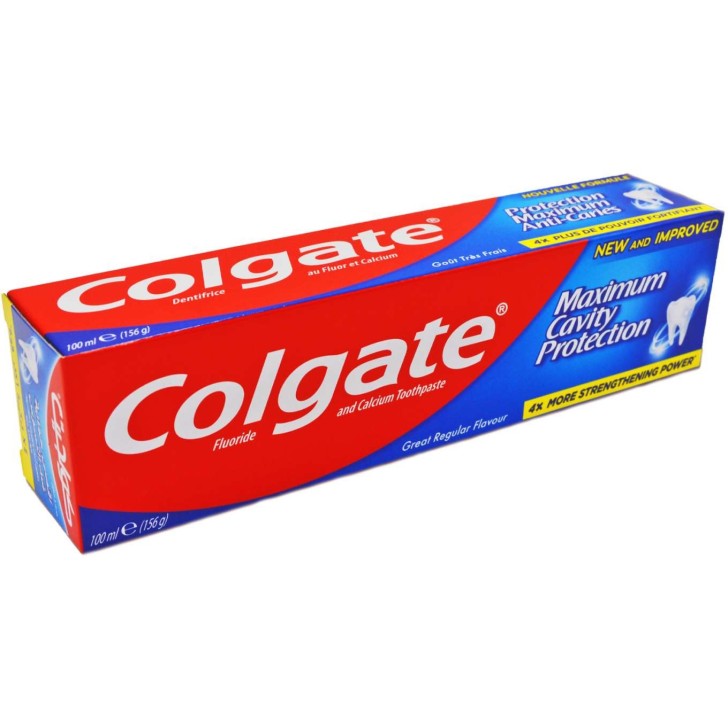 COLGATE ΟΔΟΝΤΟΚΡΕΜΑ 100ml CAVITY PROTECTION STRONG TEETH COLGATE ΟΔΟΝΤΟΚΡΕΜΑ 100ml CAVITY PROTECTION STRONG TEETH
