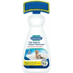 DR.BECKMANN 650ML ΑΦΑΙΡΕΣΗ ΛΕΚΕΔΩΝ ΚΑΙ ΟΣΜΩΝ ΑΠΟ ΚΑΤΟΙΚΙΔΙΑ ΜΕ ΒΟΥΡΤΣΑ