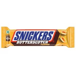 SNICKERS BUTTERSCOTCH FLAVOR 40gr X15 SNICKERS BUTTERSCOTCH FLAVOR 40gr X15