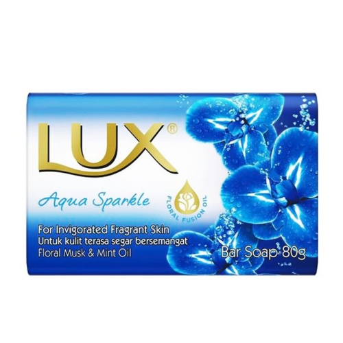 LUX BAR 80gr AQUA SPRAKLE LUX BAR 80gr AQUA SPRAKLE