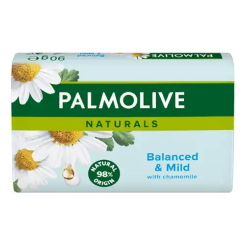 PALMOLIVE ΣΑΠΟΥΝΙ ΧΑΜΟΜΙΛΙ 90gr PALMOLIVE ΣΑΠΟΥΝΙ ΧΑΜΟΜΙΛΙ 90gr