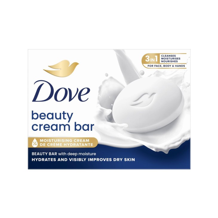 DOVE BAR 90gr BEAUTY CREAM BAR DOVE BAR 90gr BEAUTY CREAM BAR