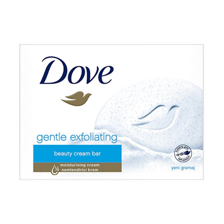 DOVE BAR 90gr GENTLE EXFOLIATING DOVE BAR 90gr GENTLE EXFOLIATING
