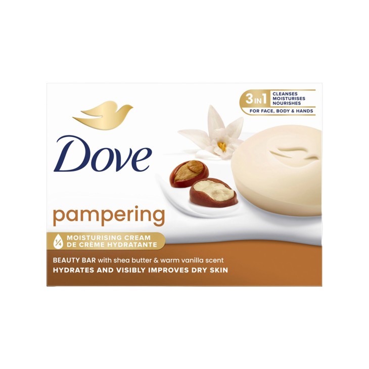 DOVE BAR 90gr PAMPERING DOVE BAR 90gr PAMPERING