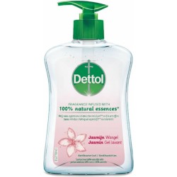 DETTOL ΚΡΕΜΟΣΑΠΟΥΝΟ ΑΝΤΛΙΑ 250ML JASMIN
