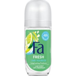 FA ROLL ON 50ml LIME SQUEEZE