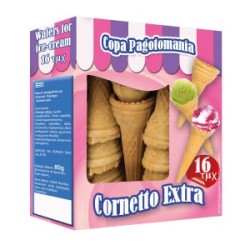 COPA PAGOTOMANIA ΧΩΝΑΚΙΑ ΠΑΓΩΤΟΥ CORNETTO EXTRA 70gr 16TEM