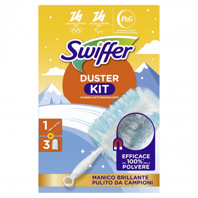 SWIFFER DUSTER KIT + 3 ΠΑΝΑΚΙΑ