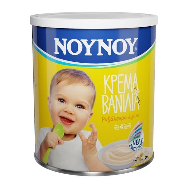 ΝΟΥΝΟΥ ΠΑΙΔΙΚΗ ΚΡΕΜΑ ΒΑΝΙΛΙΑ 300gr