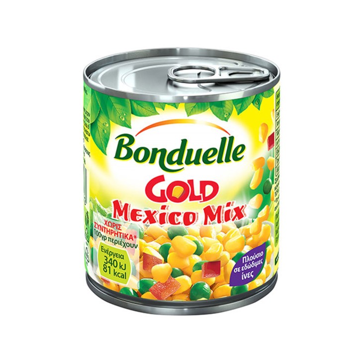 BONDUELLE GOLD MEXICO MIX 150gr