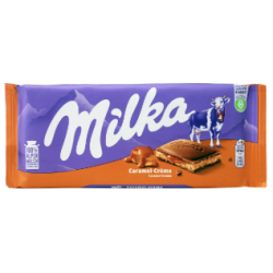 MILKA ΣΟΚΟΛΑΤΑ TOFFEE CARAMEL 100gr - 23