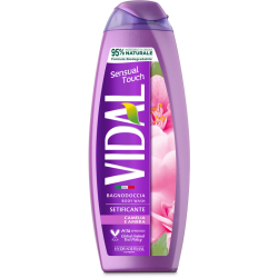 VIDAL ΑΦΡΟΛΟΥΤΡΟ 500ml SENSUAL TOUCH (ΜΩΒ) GR