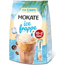 MOKATE ICE FRAPPE FLAVOUR ICE CREAM  150gr (12X12,5G)