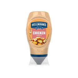 HELLMANN'S SAUCE CHICKEN 250ML TOP DOWN