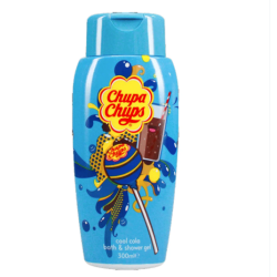 CHUPA CHUPS SHOWER GEL & BATH CREME 300ML COOL COLA CHUPA CHUPS SHOWER GEL & BATH CREME 300ML COOL COLA