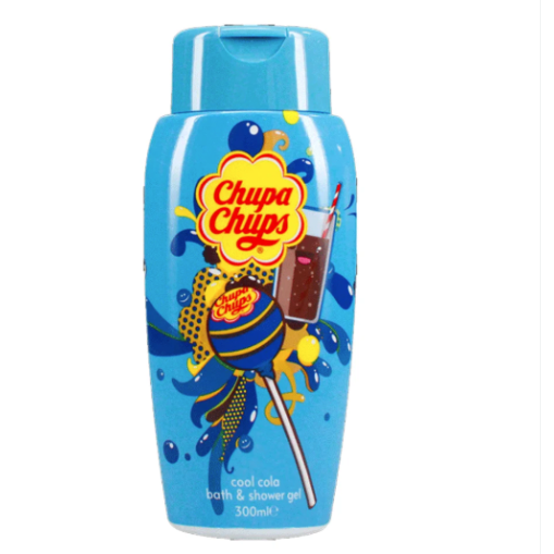 CHUPA CHUPS SHOWER GEL & BATH CREME 300ML COOL COLA CHUPA CHUPS SHOWER GEL & BATH CREME 300ML COOL COLA