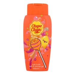 CHUPA CHUPS SHOWER GEL & BATH CREME  300ML TUTTI FRUTTI