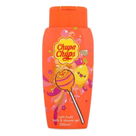 CHUPA CHUPS SHOWER GEL & BATH CREME  300ML TUTTI FRUTTI