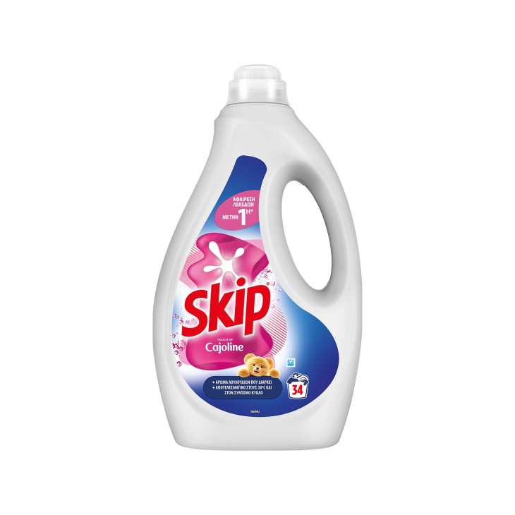 SKIP ΥΓΡΟ ΠΛΥΝΤΗΡΙΟΥ 34ΜΕΖ CAJOLINE 1.53L