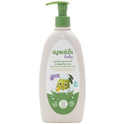 ΑΡΚΑΔΙ BABY SHOWER GEL & BATH CREME  480ML ΕΛΙΑ & ΑΛΟΗ