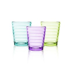 VIOSARP ΠΟΤΗΡΙ ΓΥΑΛΙΝΟ ΝΕΡΟΥ ΧΡΩΜΑΤΙΣΤΟ 3ΤΕΜ 250ml ΣΧΕΔΙΟ ΡΙΓΕ VIOSARP ΠΟΤΗΡΙ ΓΥΑΛΙΝΟ ΝΕΡΟΥ ΧΡΩΜΑΤΙΣΤΟ 3ΤΕΜ 250ml ΣΧΕΔΙΟ ΡΙΓΕ