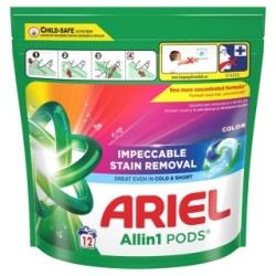 ARIEL PODS 12 ALL IN ONE COLOR ARIEL PODS 12 ALL IN ONE COLOR