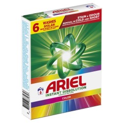 ARIEL ΣΚΟΝΗ 6μεζ. COLOR ARIEL ΣΚΟΝΗ 6μεζ. COLOR