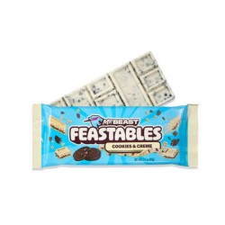 MR. BEAST FEASTABLES ΣΟΚΟΛΑΤΑ COOKIES & CREAM 60GR MR. BEAST FEASTABLES ΣΟΚΟΛΑΤΑ COOKIES & CREAM 60GR