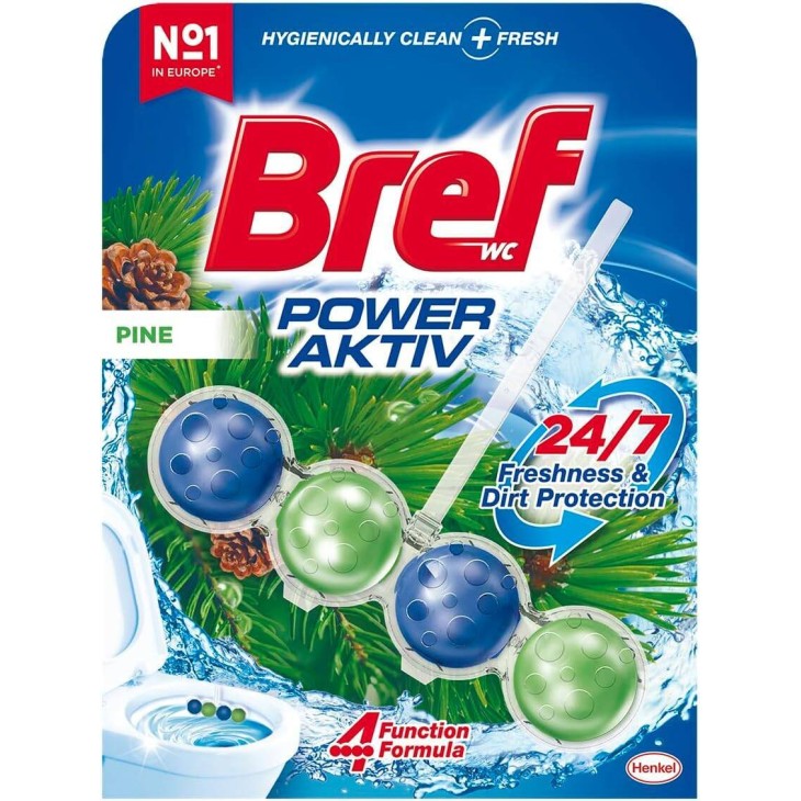 BREF 50GR ΑΠΟΣΜΗΤΙΚΟ WC PINE BREF 50GR ΑΠΟΣΜΗΤΙΚΟ WC PINE