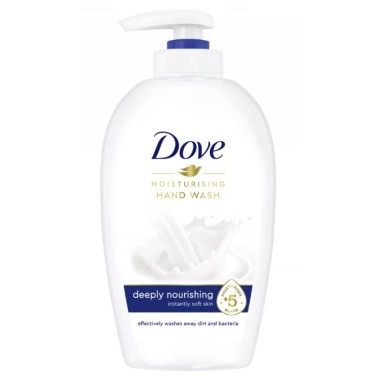 DOVE ΚΡΕΜΟΣΑΠΟΥΝΟ ΥΓΡΟ ΜΕ ΑΝΤΛΙΑ 250ML DEEPLY NOURISHING DOVE ΚΡΕΜΟΣΑΠΟΥΝΟ ΥΓΡΟ ΜΕ ΑΝΤΛΙΑ 250ML DEEPLY NOURISHING