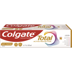 COLGATE ΟΔΟΝΤΟΚΡΕΜΑ TOTAL 100ml ANTI-TARTAR COLGATE ΟΔΟΝΤΟΚΡΕΜΑ TOTAL 100ml ANTI-TARTAR