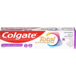 COLGATE ΟΔΟΝΤΟΚΡΕΜΑ 100ml TOTAL GUM CARE & SENSITIVITY COLGATE ΟΔΟΝΤΟΚΡΕΜΑ 100ml TOTAL GUM CARE & SENSITIVITY