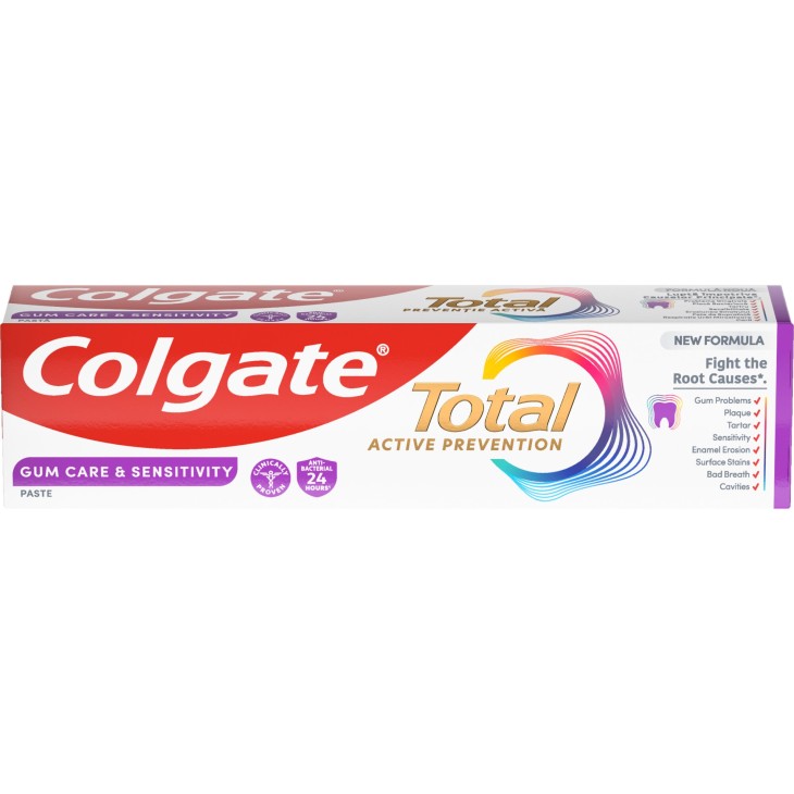 COLGATE ΟΔΟΝΤΟΚΡΕΜΑ 100ml TOTAL GUM CARE & SENSITIVITY COLGATE ΟΔΟΝΤΟΚΡΕΜΑ 100ml TOTAL GUM CARE & SENSITIVITY