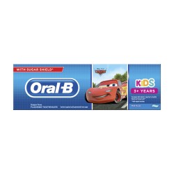 ORAL B ΟΔΟΝΤΟΚΡΕΜΑ 75ML KIDS 3+ CARS ORAL B ΟΔΟΝΤΟΚΡΕΜΑ 75ML KIDS 3+ CARS