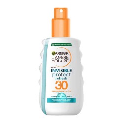 GARNIER AMBRE SOLAIRE ΑΝΤΗΛΙΑΚΟ 30SPF INVISIBLE PROTECT REFRESH 200ML GARNIER AMBRE SOLAIRE ΑΝΤΗΛΙΑΚΟ 30SPF INVISIBLE PROTECT REFRESH 200ML