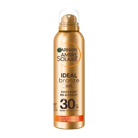 GARNIER AMBRE SOLAIRE ΑΝΤΗΛΙΑΚΟ 30SPF SPRAY IDEAL BRONZE 150ML GARNIER AMBRE SOLAIRE ΑΝΤΗΛΙΑΚΟ 30SPF SPRAY IDEAL BRONZE 150ML