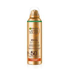 GARNIER AMBRE SOLAIRE ΑΝΤΗΛΙΑΚΟ 50SPF SPRAY IDEAL BRONZE 150ML GARNIER AMBRE SOLAIRE ΑΝΤΗΛΙΑΚΟ 50SPF SPRAY IDEAL BRONZE 150ML