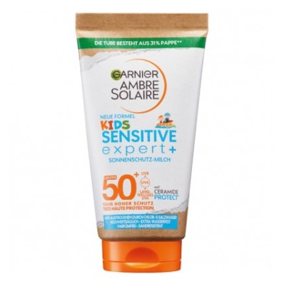 GARNIER AMBRE SOLAIRE ΑΝΤΗΛΙΑΚΗ ΚΡΕΜΑ 50SPF KIDS SENSITIVE EXPERT+ 50ML