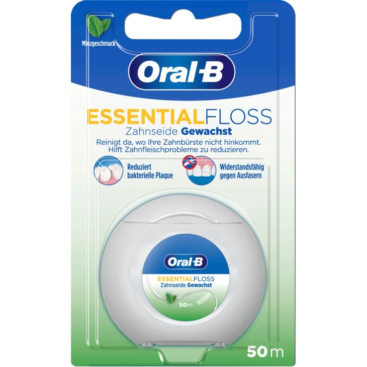 ORAL B ΟΔΟΝΤΙΚΟ ΝΗΜΑ 50m ΜΕΝΤΑ ORAL B ΟΔΟΝΤΙΚΟ ΝΗΜΑ 50m ΜΕΝΤΑ