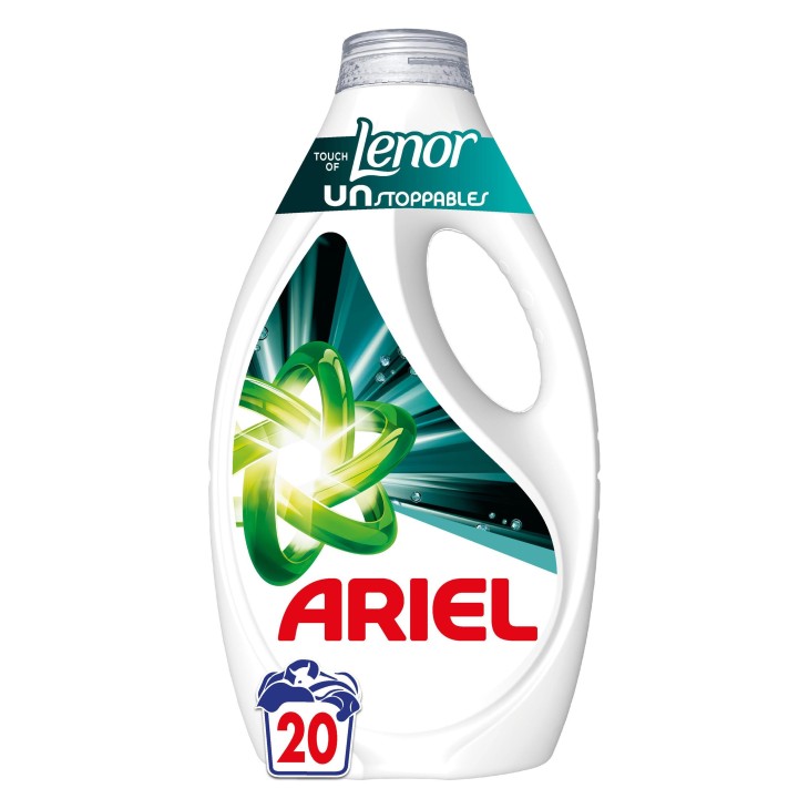 ARIEL ΥΓΡΟ 20μεζ. TOUCH LENOR UNSTOPPABLES 900ML ARIEL ΥΓΡΟ 20μεζ. TOUCH LENOR UNSTOPPABLES 900ML