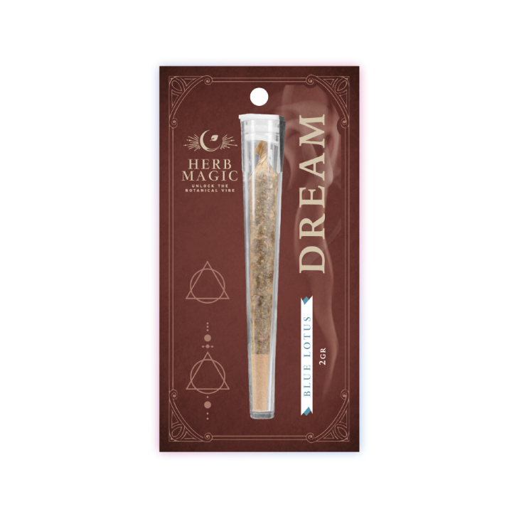 HERB MAGIC ΠΡΟΙΟΝ ΒΟΤΑΝΩΝ ΕΤΟΙΜΟ ΤΣΙΓΑΡΟ 2g DREAM (BLUE LOTUS)